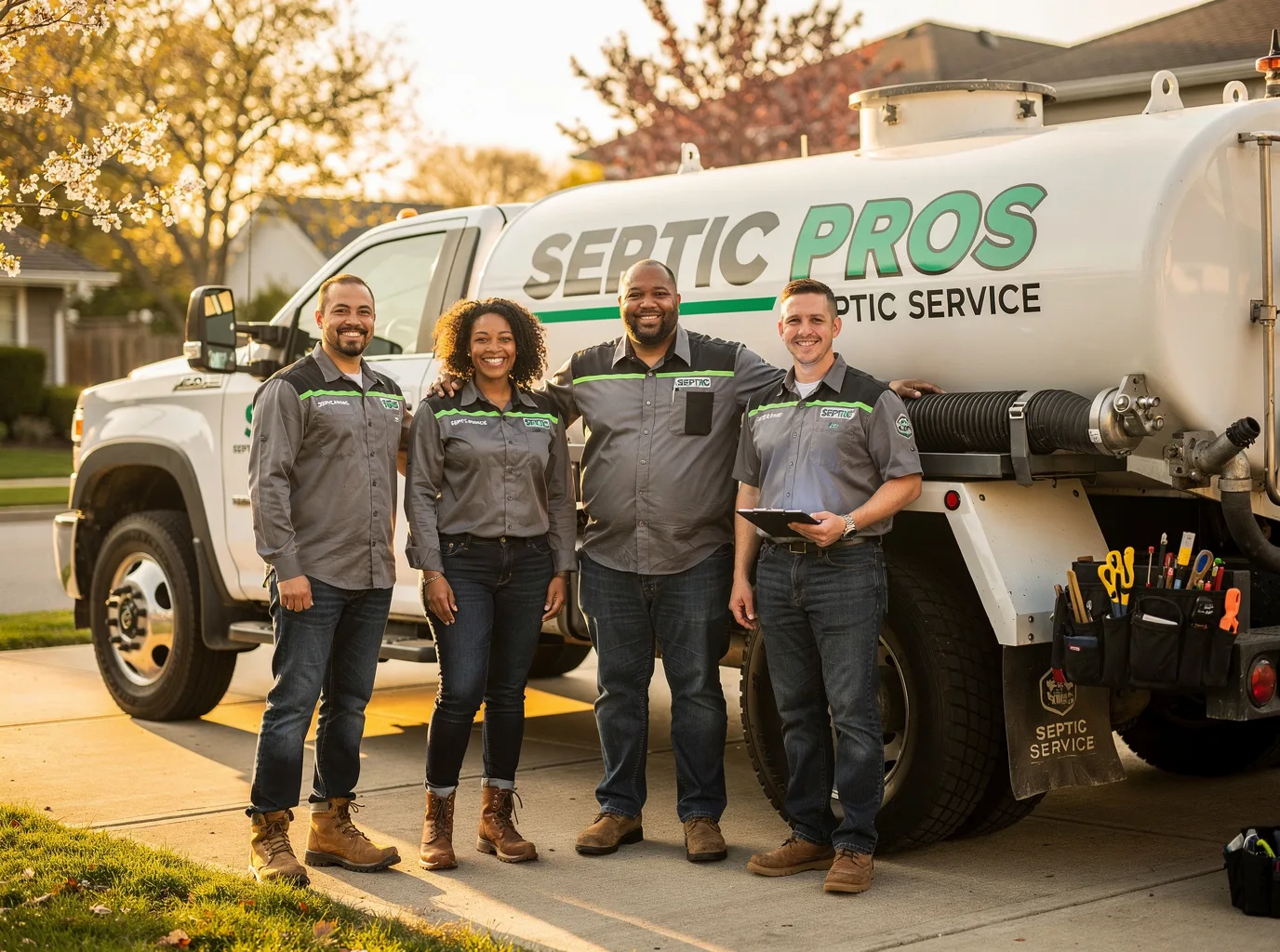 Septic Tank Pumping company in Felton, PA